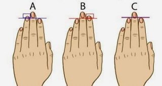 指の形であなたの性格が分かる？皆さんの指の形はどのタイプですか？