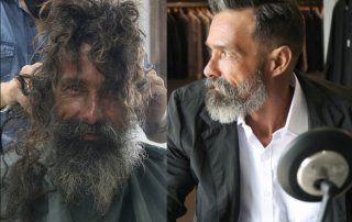 A Life Changing Moment: Homeless Man Gets Stunning Makeover